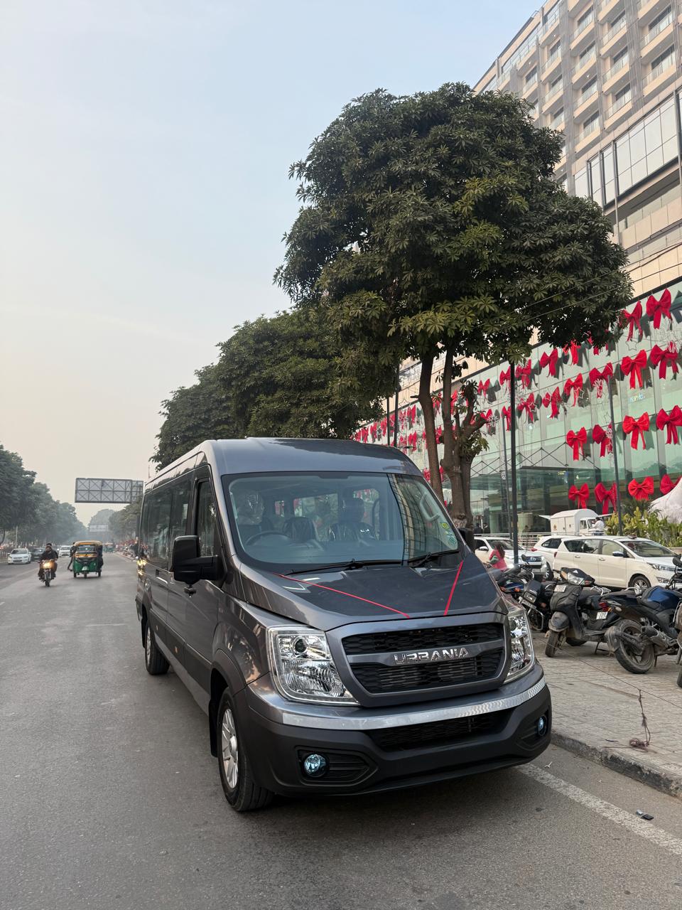 Luxury Force Urbania Van on Hire 