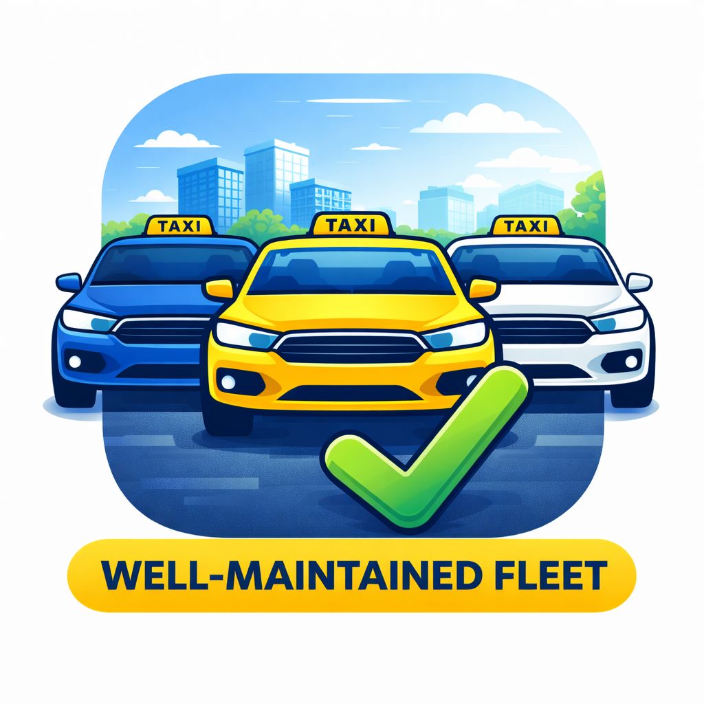 Well Maintained Fleet