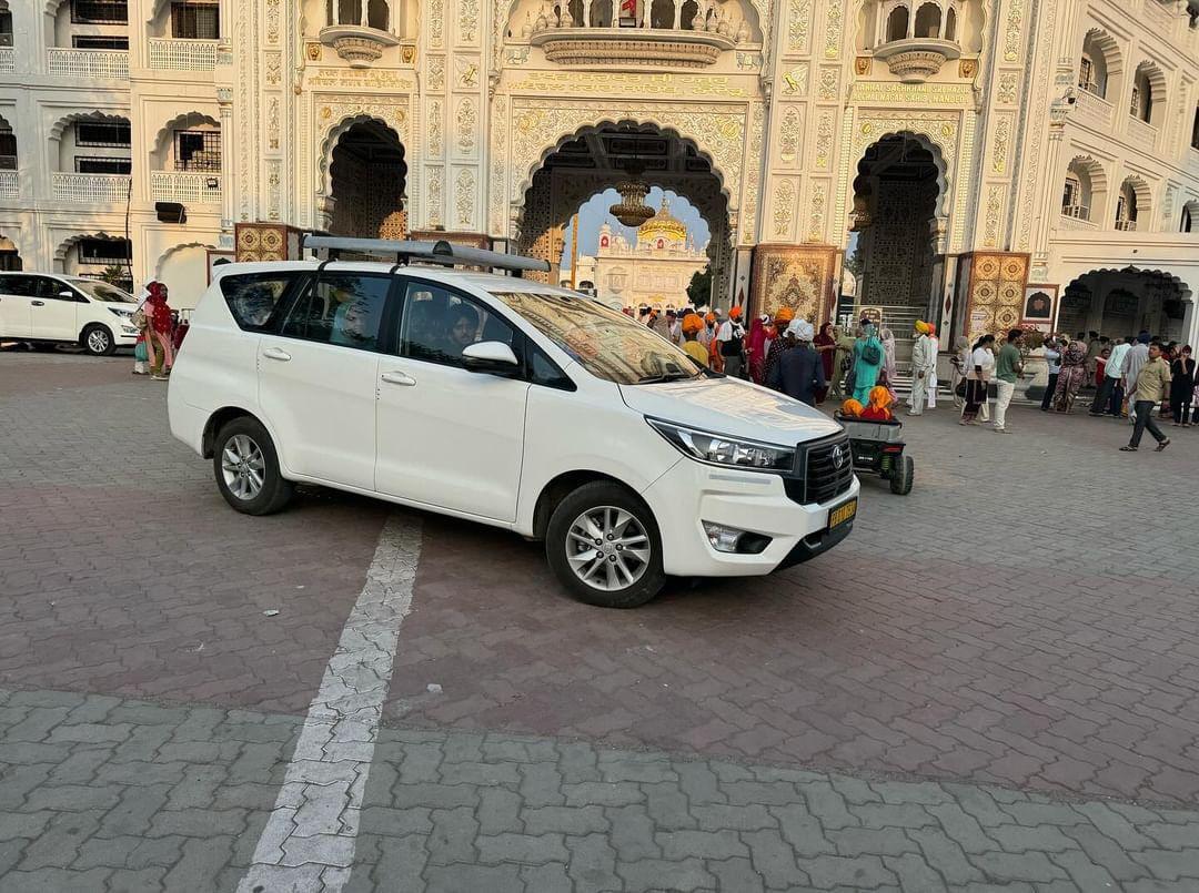 Innova Crysta Taxi Service in Chandigarh
