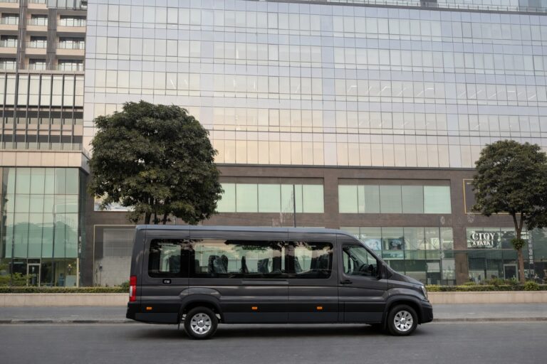 Force Urbania Van on Hire in Chandigarh