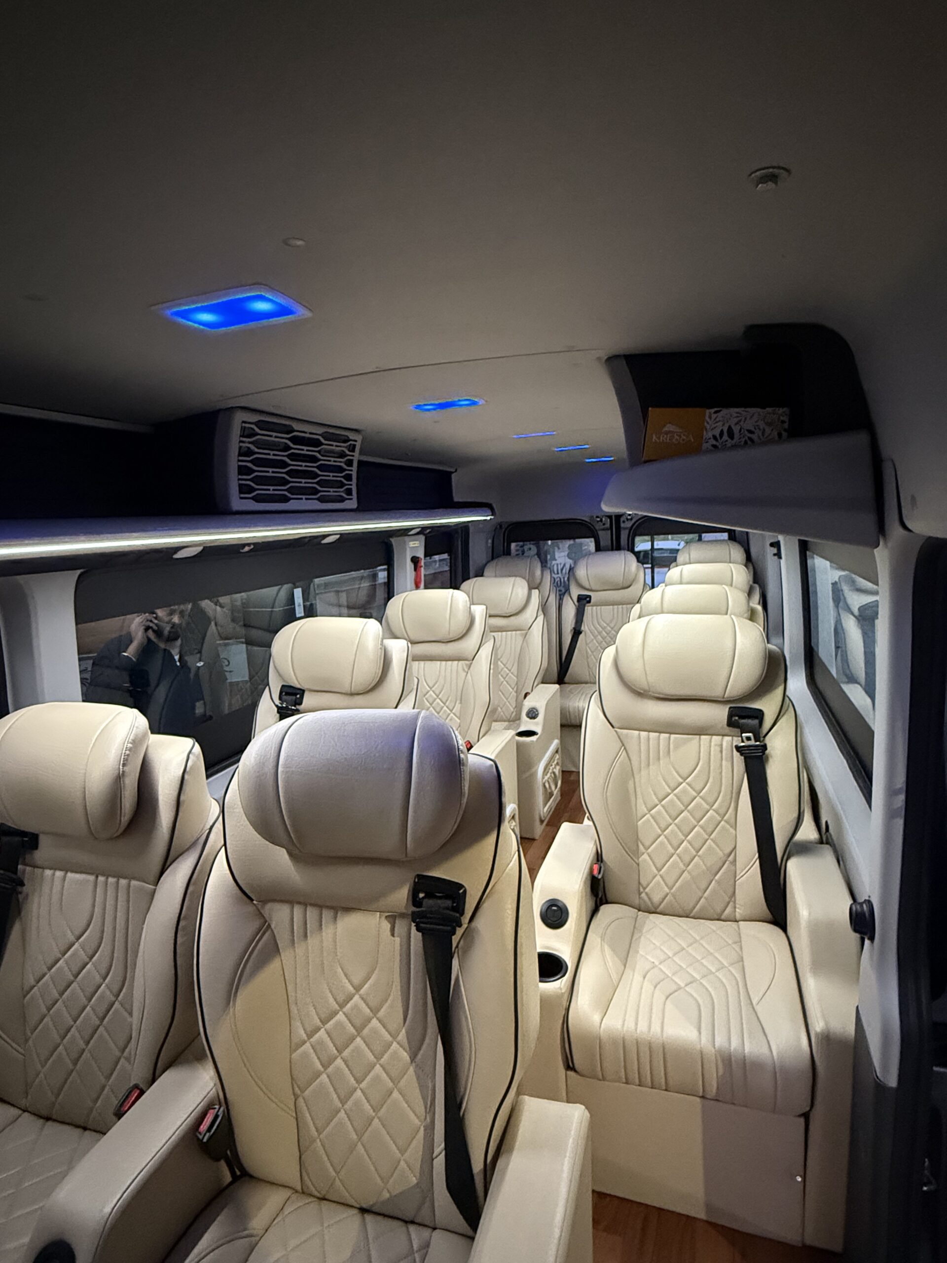 Luxury Maharaja Force Urbania Interior
