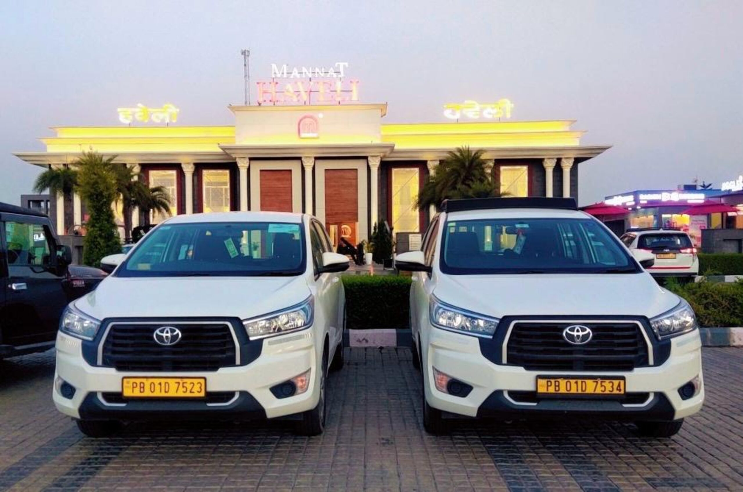 Innova Crysta Taxi Service in Chandigarh