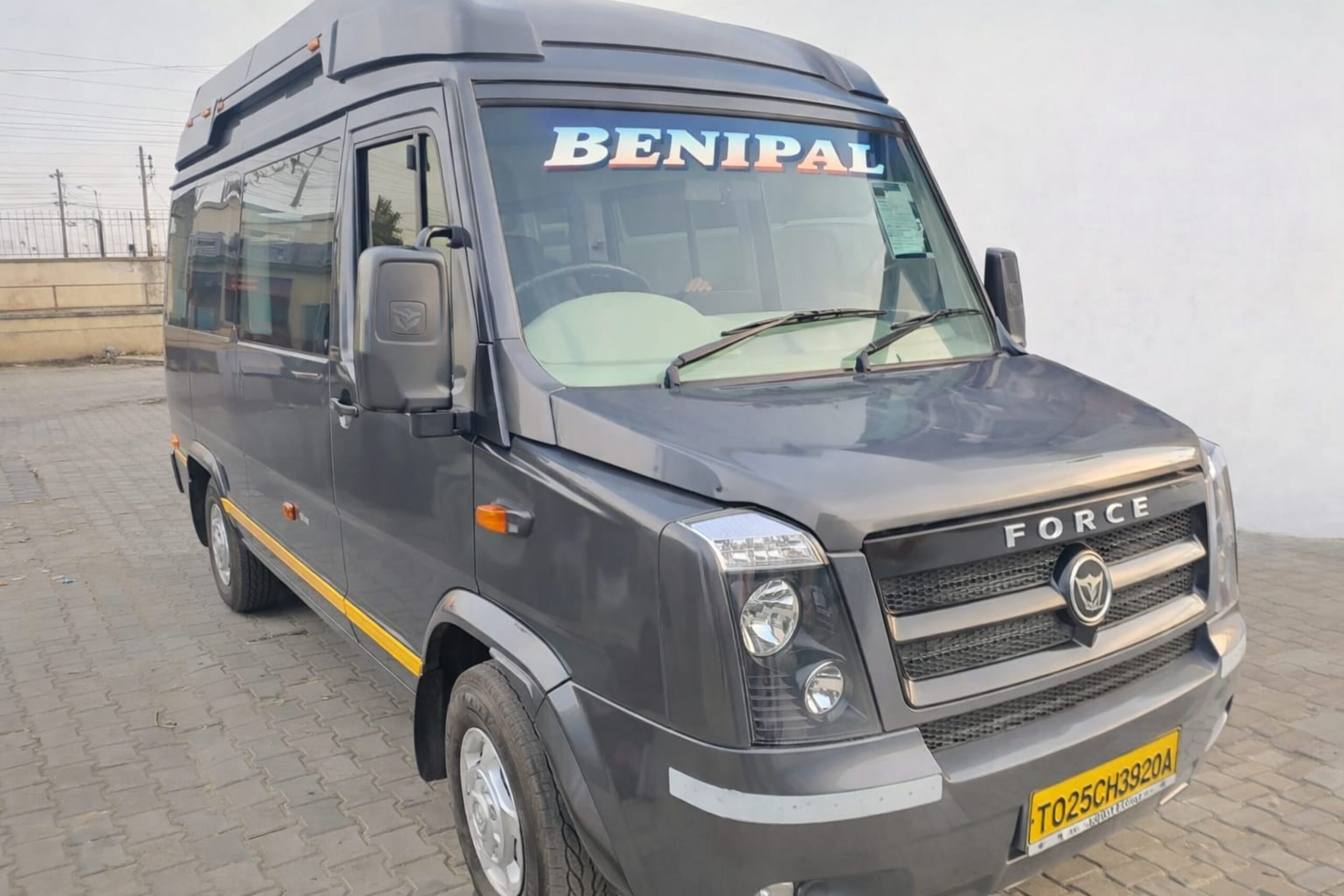 Tempo Traveller on Hire in Derabassi
